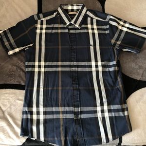 Burberry Short Sleeve Shirt